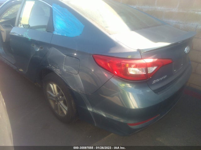 2015 HYUNDAI SONATA 2.4L SE VIN: 5NPE24AF5FH094544