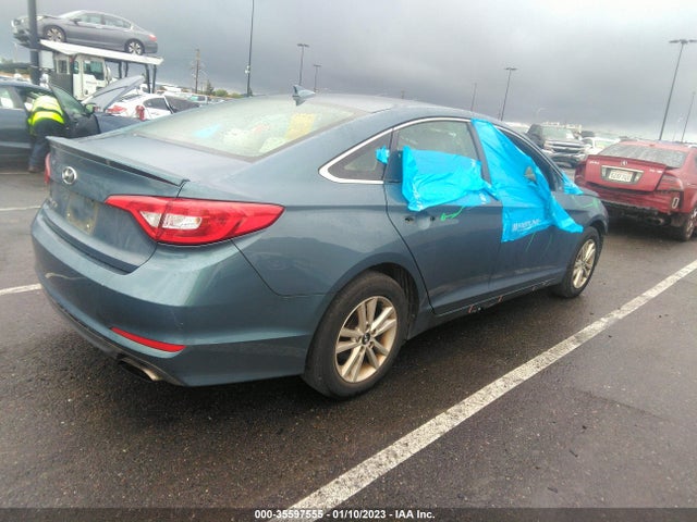 2015 HYUNDAI SONATA 2.4L SE VIN: 5NPE24AF5FH094544