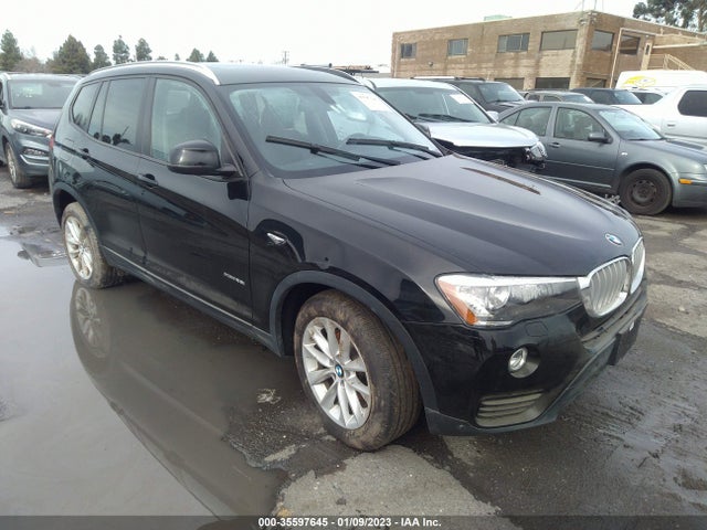 2017 BMW X3, VIN: 5UXWX9C34H0T19766