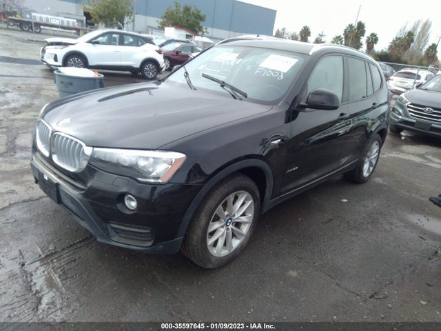 2017 BMW X3, VIN: 5UXWX9C34H0T19766