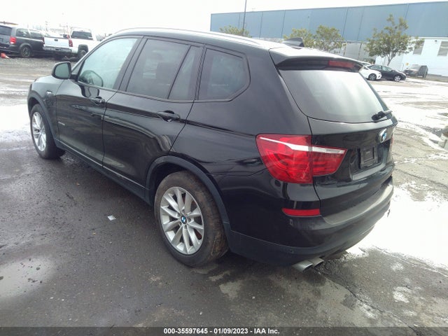 2017 BMW X3, VIN: 5UXWX9C34H0T19766