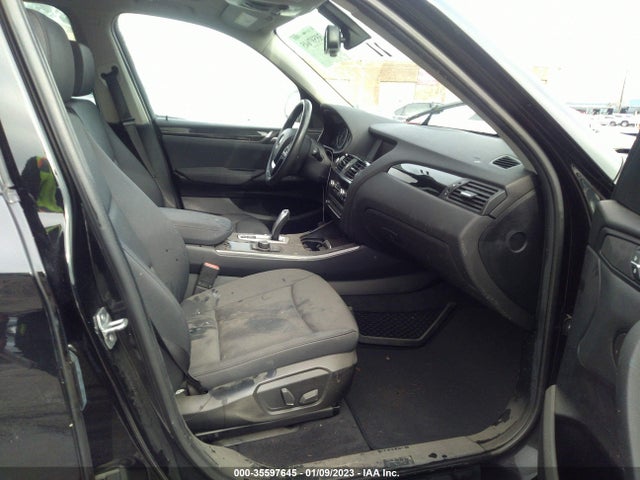 2017 BMW X3, VIN: 5UXWX9C34H0T19766