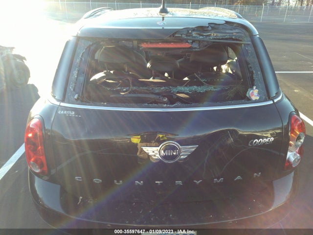 2016 Mini Countryman, VIN: WMWZB3C56GWR49390