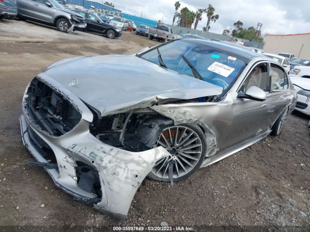 W1K6G7GB4NA067388 Mercedes-Benz S-class S 580