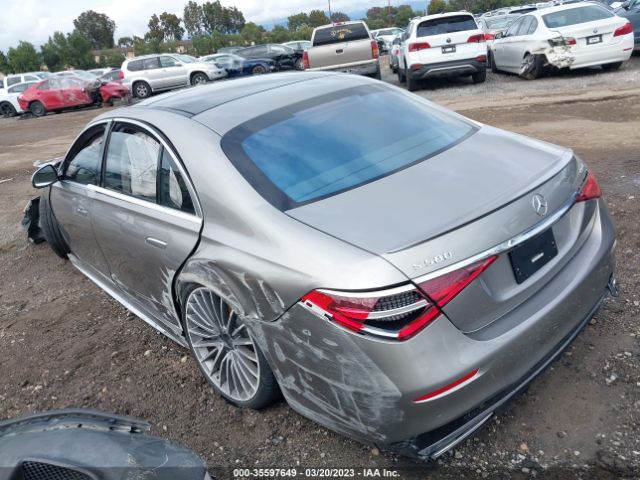 W1K6G7GB4NA067388 Mercedes-Benz S-class S 580