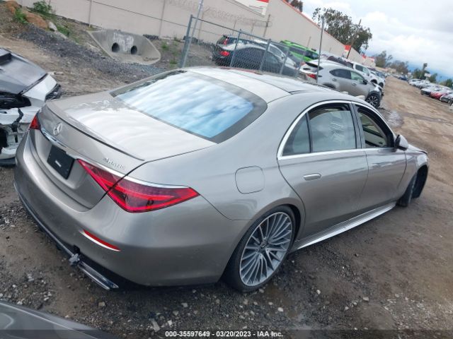 W1K6G7GB4NA067388 Mercedes-Benz S-class S 580