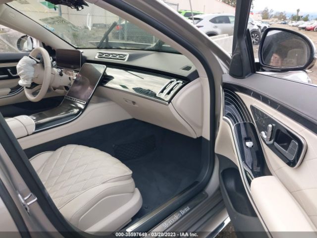 W1K6G7GB4NA067388 Mercedes-Benz S-class S 580