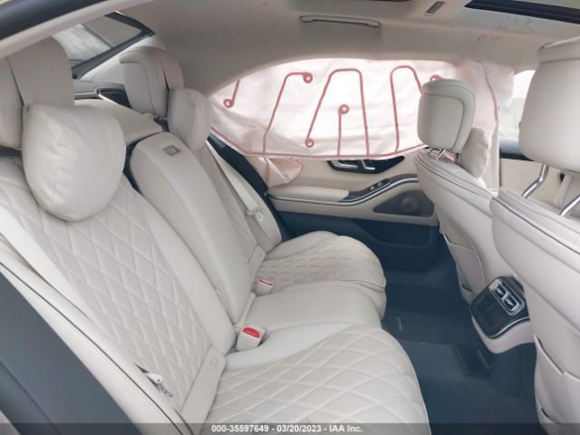W1K6G7GB4NA067388 Mercedes-Benz S-class S 580