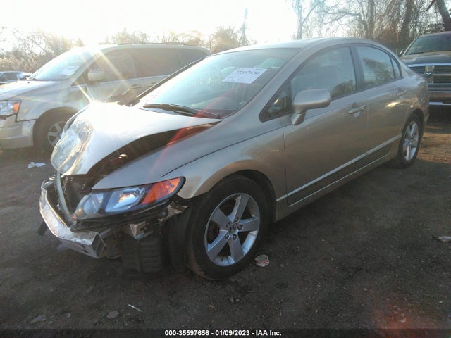 2008 HONDA CIVIC SDN EX VIN: 1HGFA16858L067540