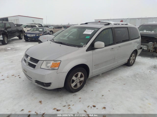 2010 DODGE GRAND CARAVAN SXT VIN: 2D4RN5D13AR342108