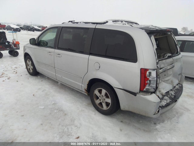 2010 DODGE GRAND CARAVAN SXT VIN: 2D4RN5D13AR342108