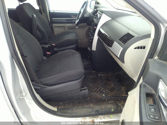 2010 DODGE GRAND CARAVAN SXT VIN: 2D4RN5D13AR342108