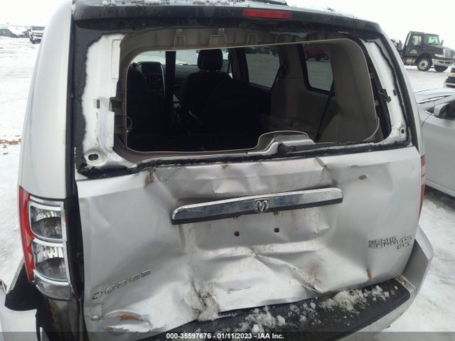 2010 DODGE GRAND CARAVAN SXT VIN: 2D4RN5D13AR342108