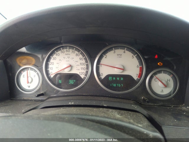 2010 DODGE GRAND CARAVAN SXT VIN: 2D4RN5D13AR342108