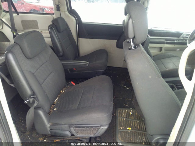 2010 DODGE GRAND CARAVAN SXT VIN: 2D4RN5D13AR342108