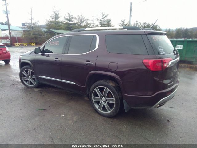 1GKKNXLS4HZ314326 GMC Acadia Denali