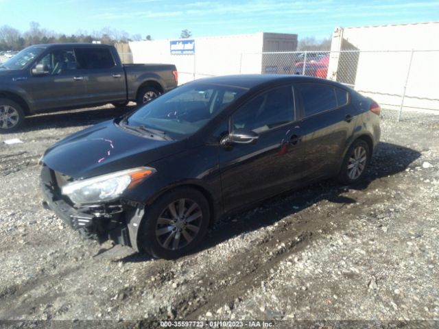 KNAFX4A65F5275260 KIA FORTE LX