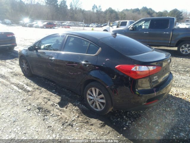 KNAFX4A65F5275260 KIA FORTE LX