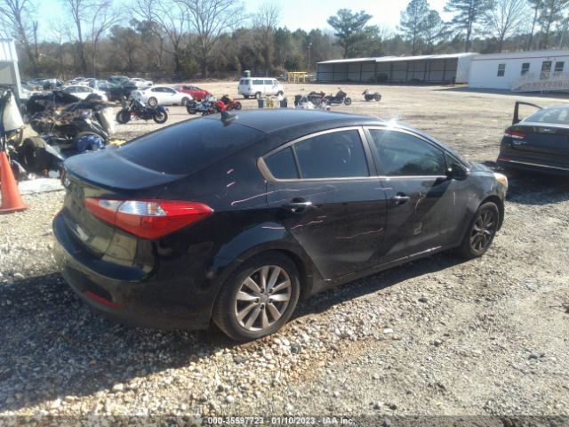 KNAFX4A65F5275260 KIA FORTE LX