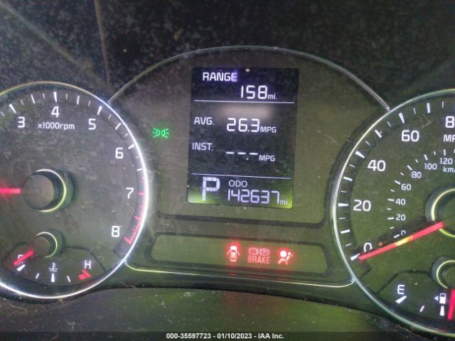 KNAFX4A65F5275260 KIA FORTE LX