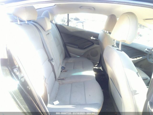 KNAFX4A65F5275260 KIA FORTE LX