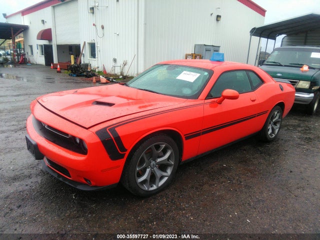 Dodge Challenger Sxt 2017 2C3CDZAG4HH540867 Image 2