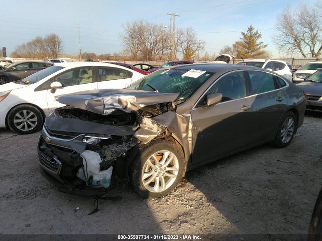 Chevrolet MALIBU LT 2017 1G1ZE5ST7HF123700 Image 2