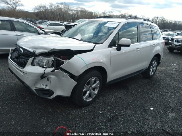 2014 SUBARU FORESTER 2.5I PREMIUM VIN: JF2SJAEC8EH484489