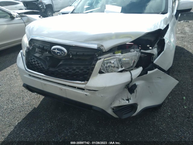 2014 SUBARU FORESTER 2.5I PREMIUM VIN: JF2SJAEC8EH484489
