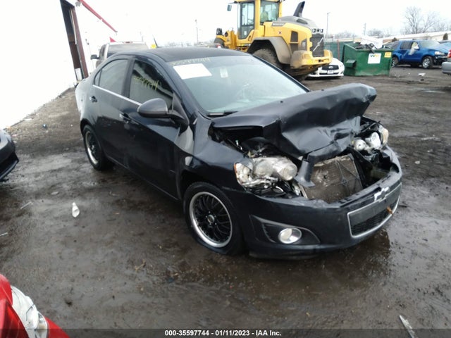2013 CHEVROLET SONIC LT VIN: 1G1JC5SH2D4251699