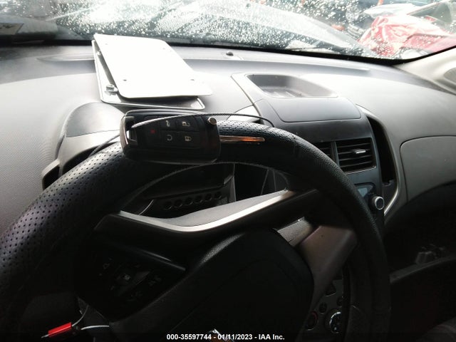 2013 CHEVROLET SONIC LT VIN: 1G1JC5SH2D4251699
