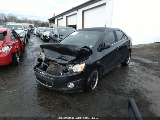 2013 CHEVROLET SONIC LT VIN: 1G1JC5SH2D4251699