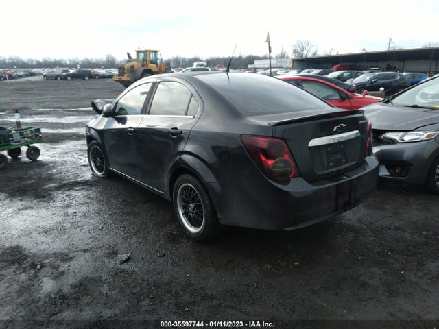 2013 CHEVROLET SONIC LT VIN: 1G1JC5SH2D4251699