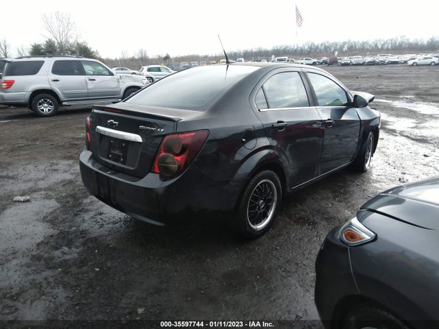 2013 CHEVROLET SONIC LT VIN: 1G1JC5SH2D4251699