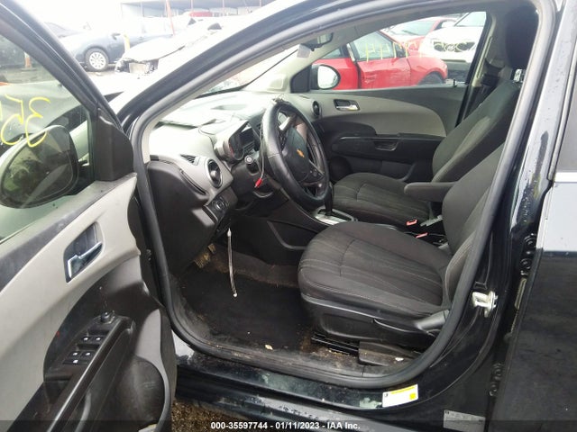 2013 CHEVROLET SONIC LT VIN: 1G1JC5SH2D4251699