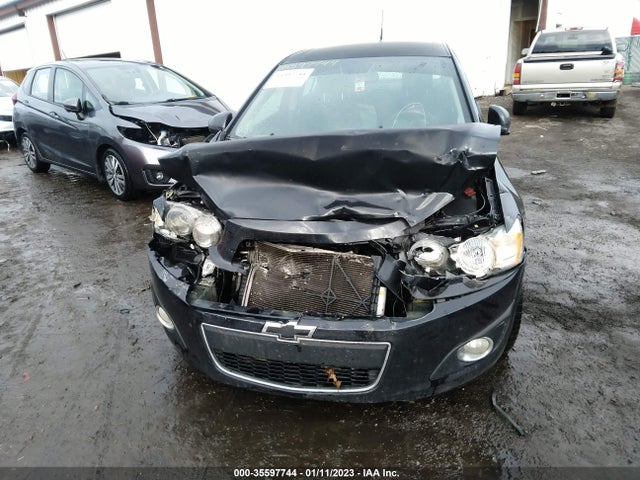 2013 CHEVROLET SONIC LT VIN: 1G1JC5SH2D4251699