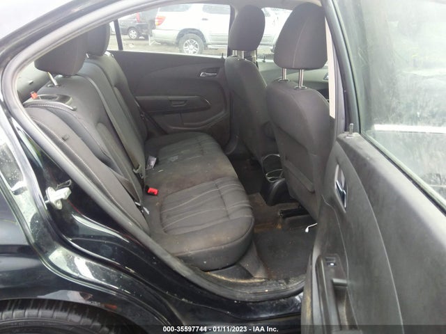 2013 CHEVROLET SONIC LT VIN: 1G1JC5SH2D4251699