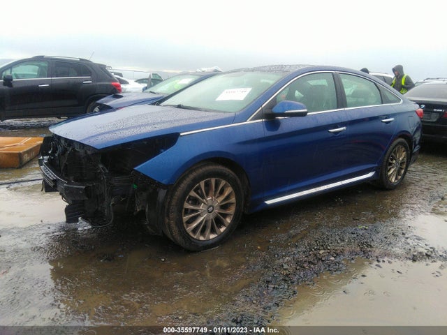 2015 HYUNDAI SONATA 2.4L LIMITED VIN: 5NPE34AF7FH095241