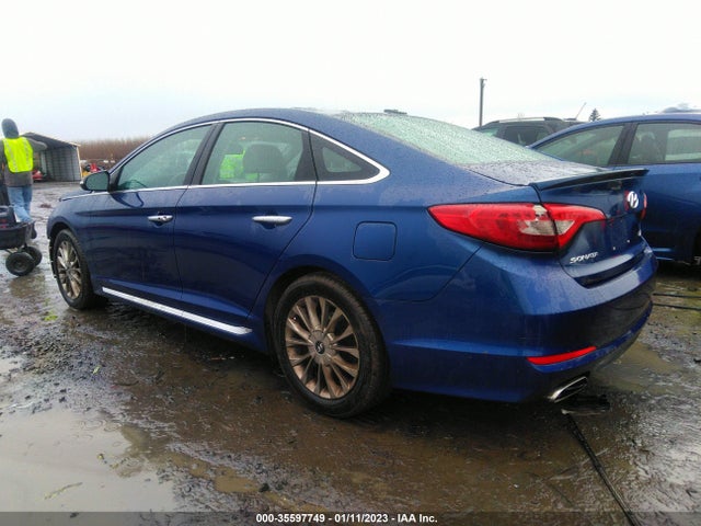 2015 HYUNDAI SONATA 2.4L LIMITED VIN: 5NPE34AF7FH095241