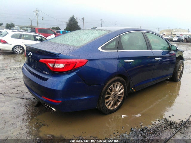2015 HYUNDAI SONATA 2.4L LIMITED VIN: 5NPE34AF7FH095241