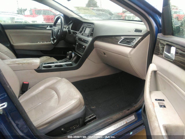 2015 HYUNDAI SONATA 2.4L LIMITED VIN: 5NPE34AF7FH095241