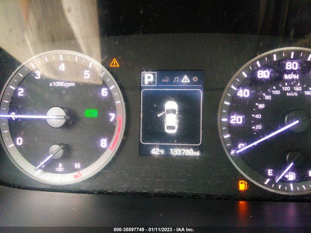 2015 HYUNDAI SONATA 2.4L LIMITED VIN: 5NPE34AF7FH095241