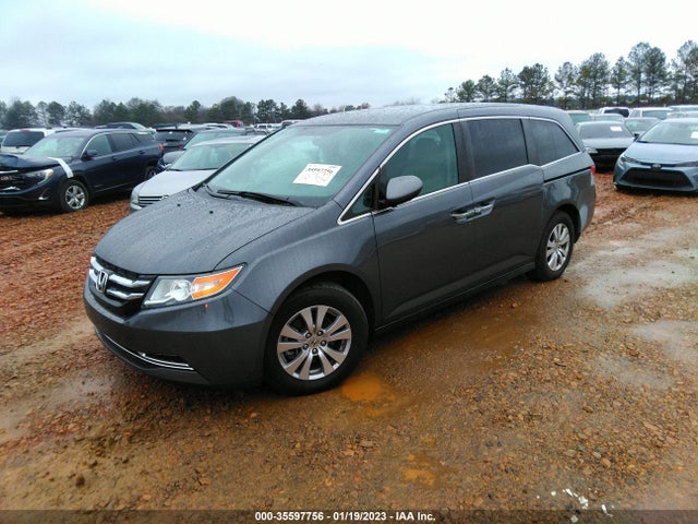 Honda ODYSSEY SE 2016 5FNRL5H39GB122541 Image 2