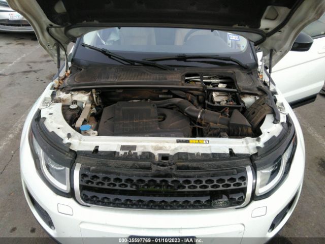 SALVP2BG9HH217611 Land Rover Range Rover Evoque Se