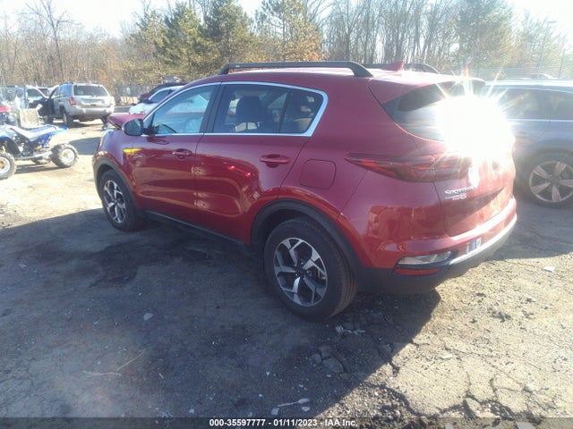 2021 KIA SPORTAGE LX VIN: KNDPM3AC1M7913487