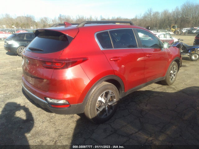 2021 KIA SPORTAGE LX VIN: KNDPM3AC1M7913487