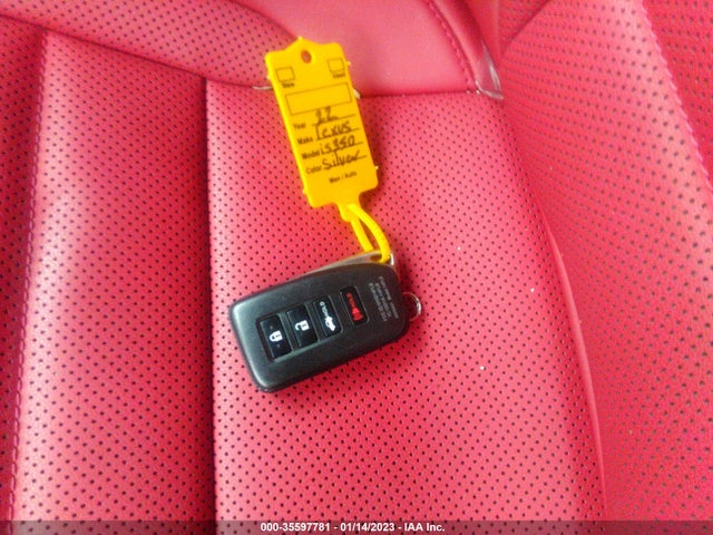 JTHGZ1B29N5049781 Lexus Is Is 350 F Sport