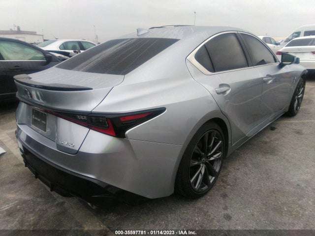 JTHGZ1B29N5049781 Lexus Is Is 350 F Sport