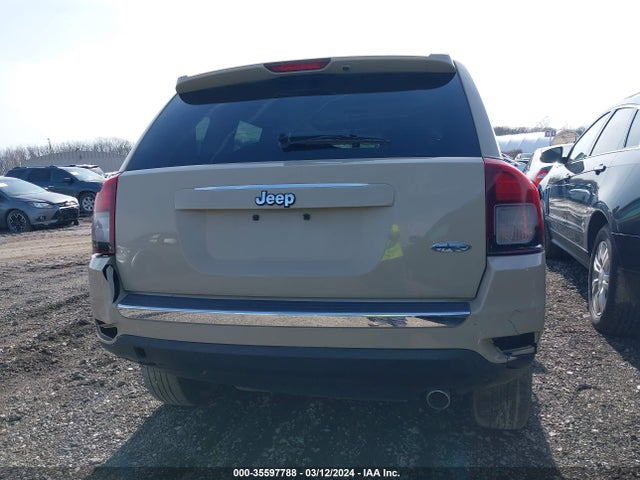 1C4NJCEB4HD185172 Jeep Compass High Altitude Fwd