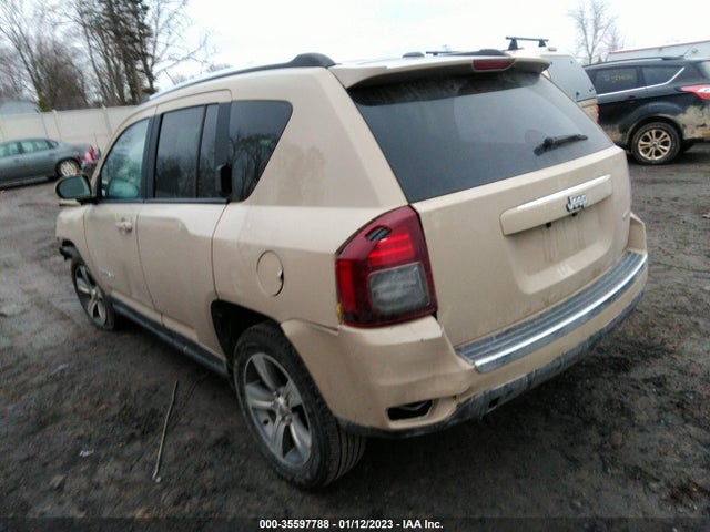 1C4NJCEB4HD185172 Jeep Compass High Altitude Fwd